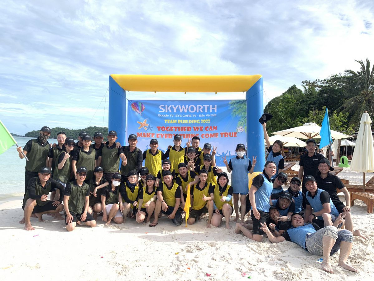 Team Building Phú Quốc Trên Đảo Riêng