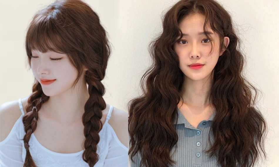 Tết tóc để giữ nếp hiệu quả