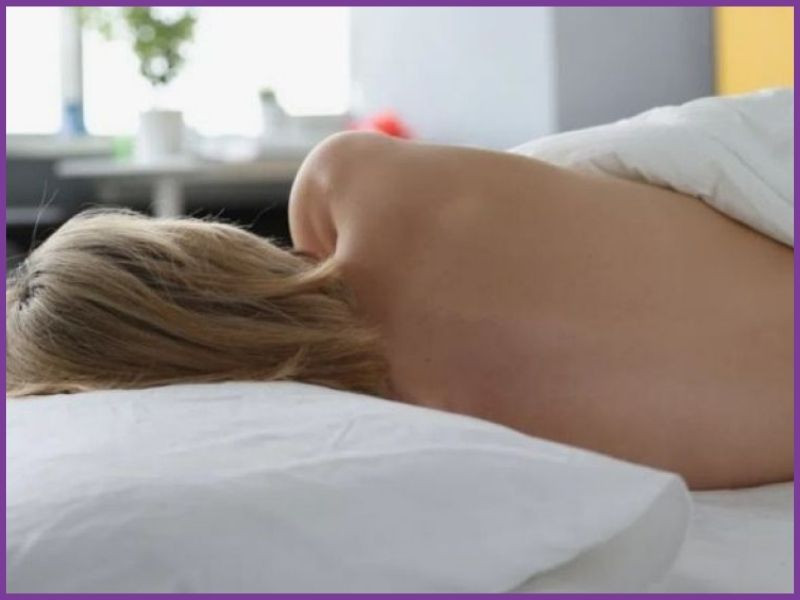 thả rông khi ngủ