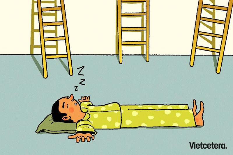 Thái độ hời hợt với công việc