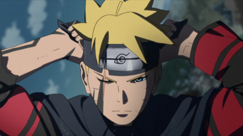 Thái độ thiếu tôn trọng của Boruto đối với Naruto