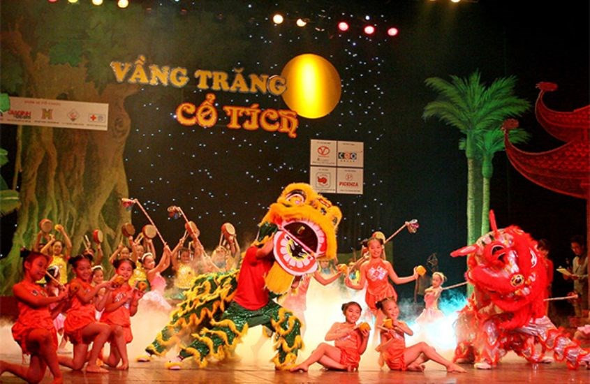 Tham gia các chương trình văn nghệ Trung Thu