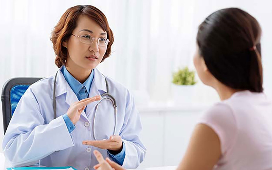 Tham khảo ý kiến của bác sĩ