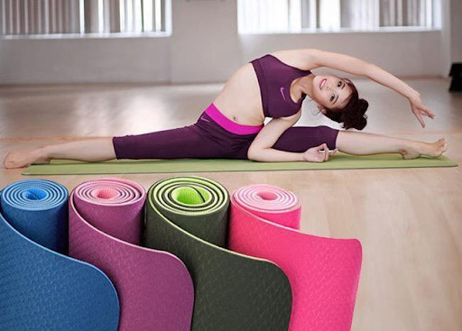 Thảm yoga giúp bảo vệ cơ thể