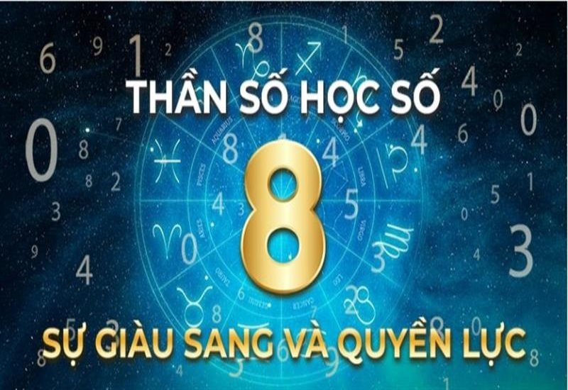 Ý nghĩa số 8 trong thần số học