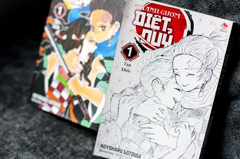 Thanh gươm diệt quỷ - shounen manga
