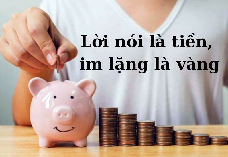 Thành ngữ về tiền bạc