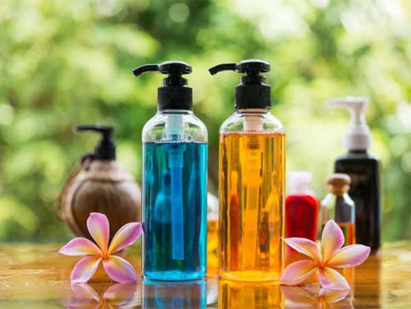 Thành phần thiên nhiên trong dầu gội cho bà bầu