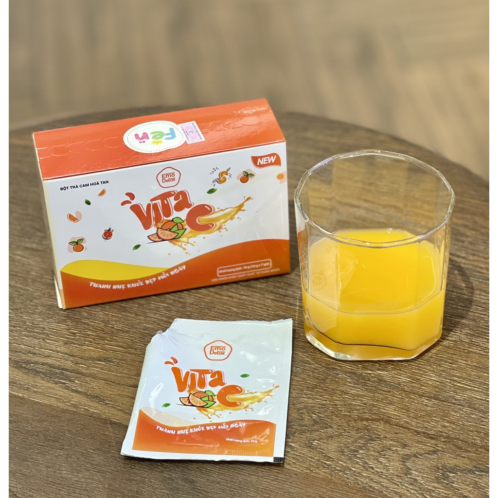 Thành phần tự nhiên trong Emo Detox Cam