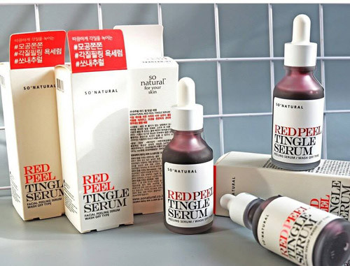 Thay da sinh học Red Peel Tingle Serum