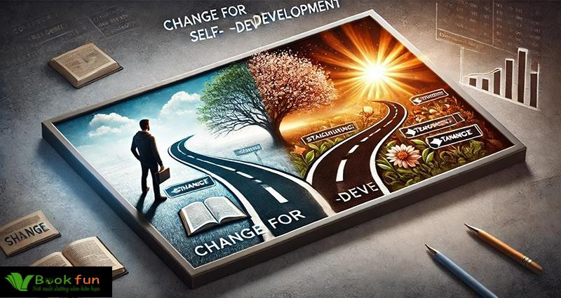 Thay Đổi Để Phát Triển Bản Thân Hoàn Thiện Hơn Mỗi Ngày