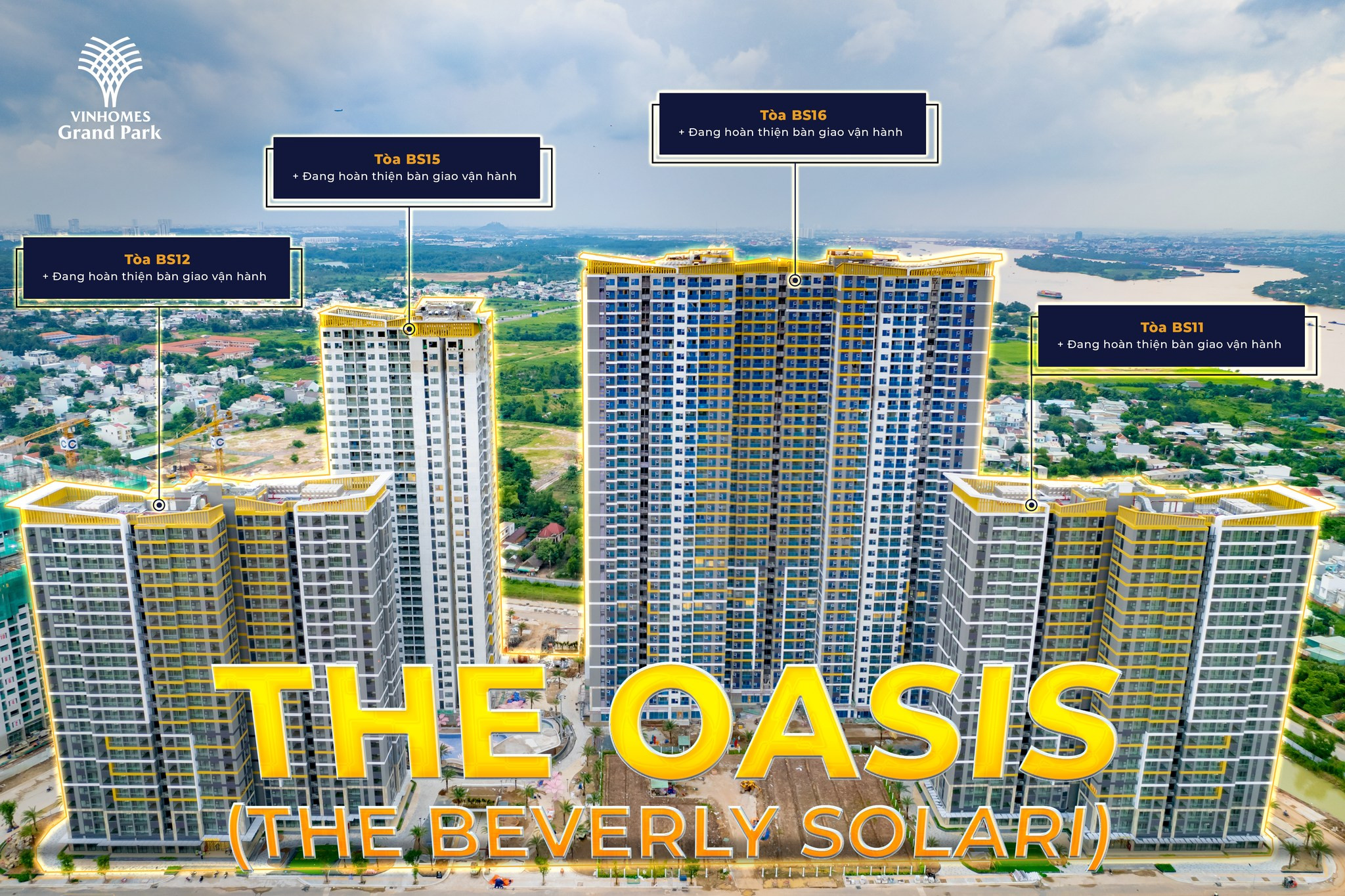 The Beverly Solari tại Vinhomes Grand Park