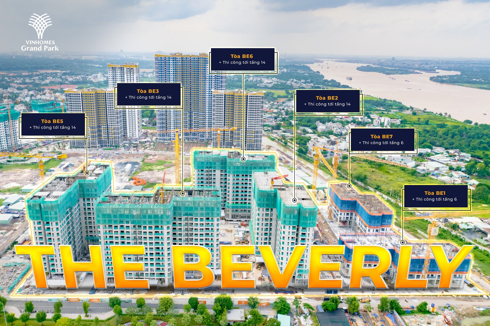 The Beverly tại Vinhomes Grand Park