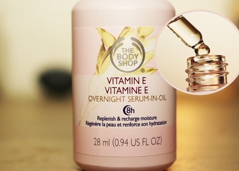 The Body Shop Vitamin E Overnight Serum-in-Oil