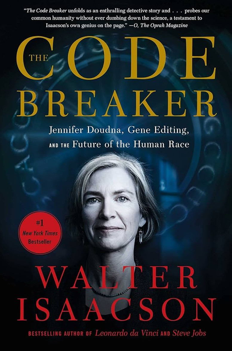 The Code Breaker (2021) tác giả Walter Isaacson