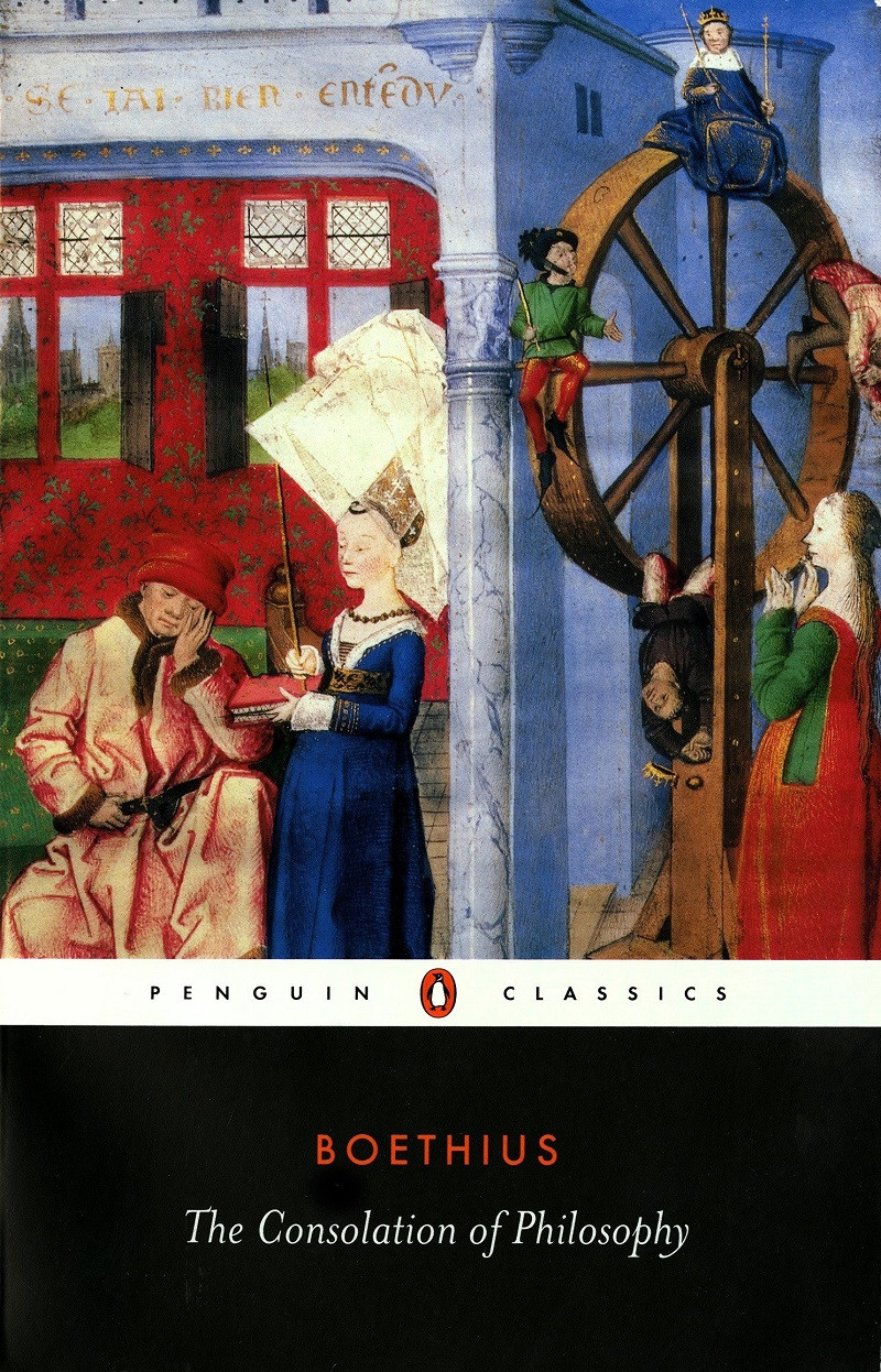 The Consolation of Philosophy của Boethius
