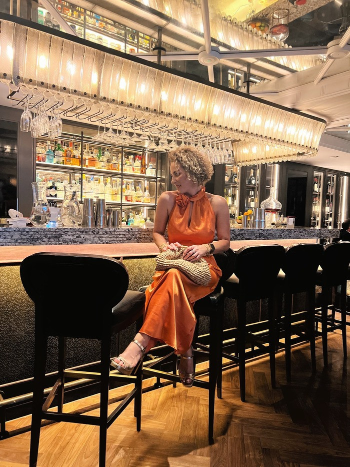 The Dandy Bar với thư viện cocktail độc đáo