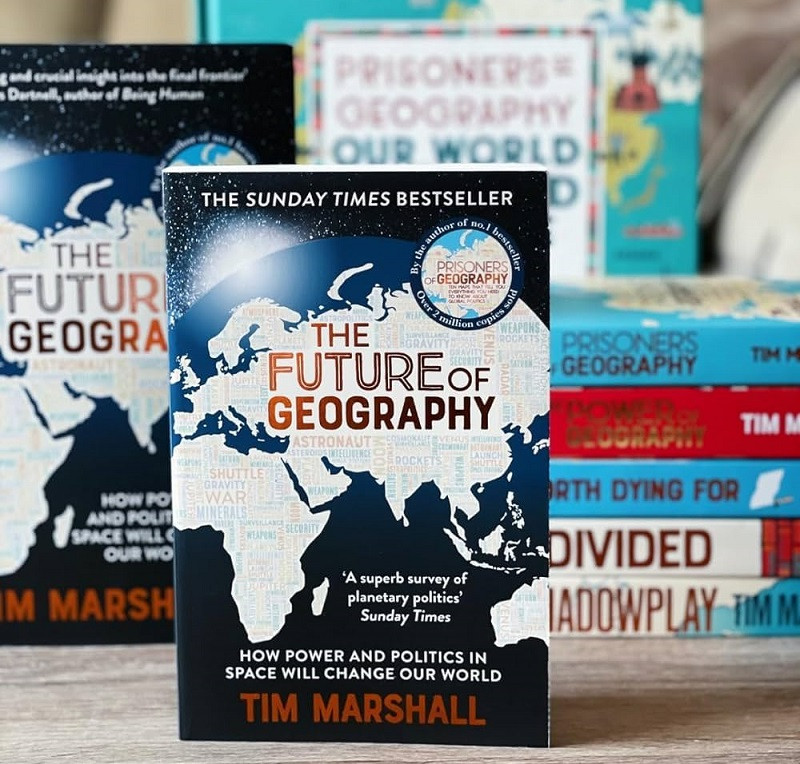 The Future of Geography - Tim Marshall