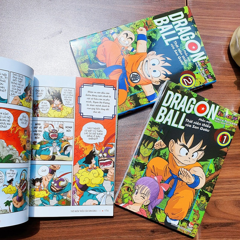 Thể loại manga full color