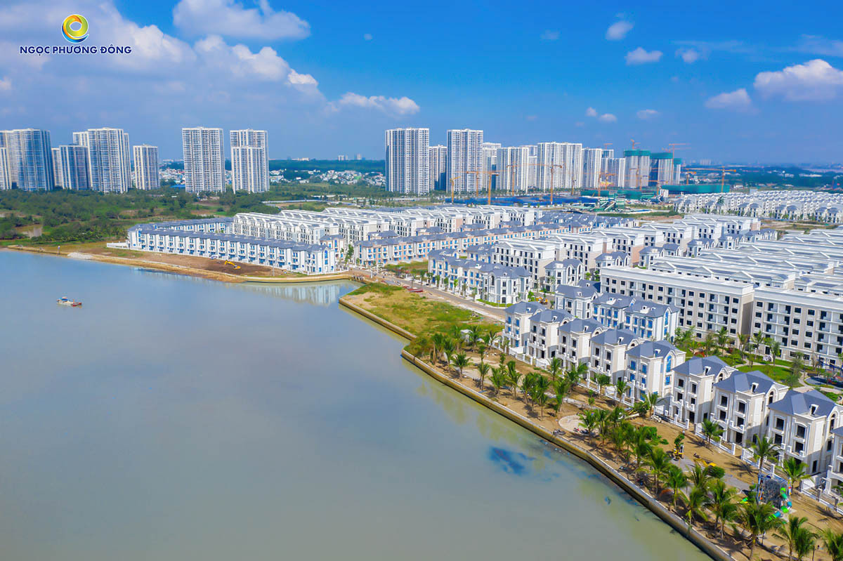 The Manhattan &amp; Manhattan Glory tại Vinhomes Grand Park