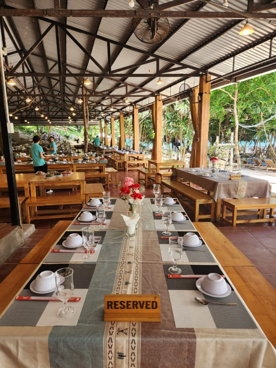 The meal is ready for your team after playing time.