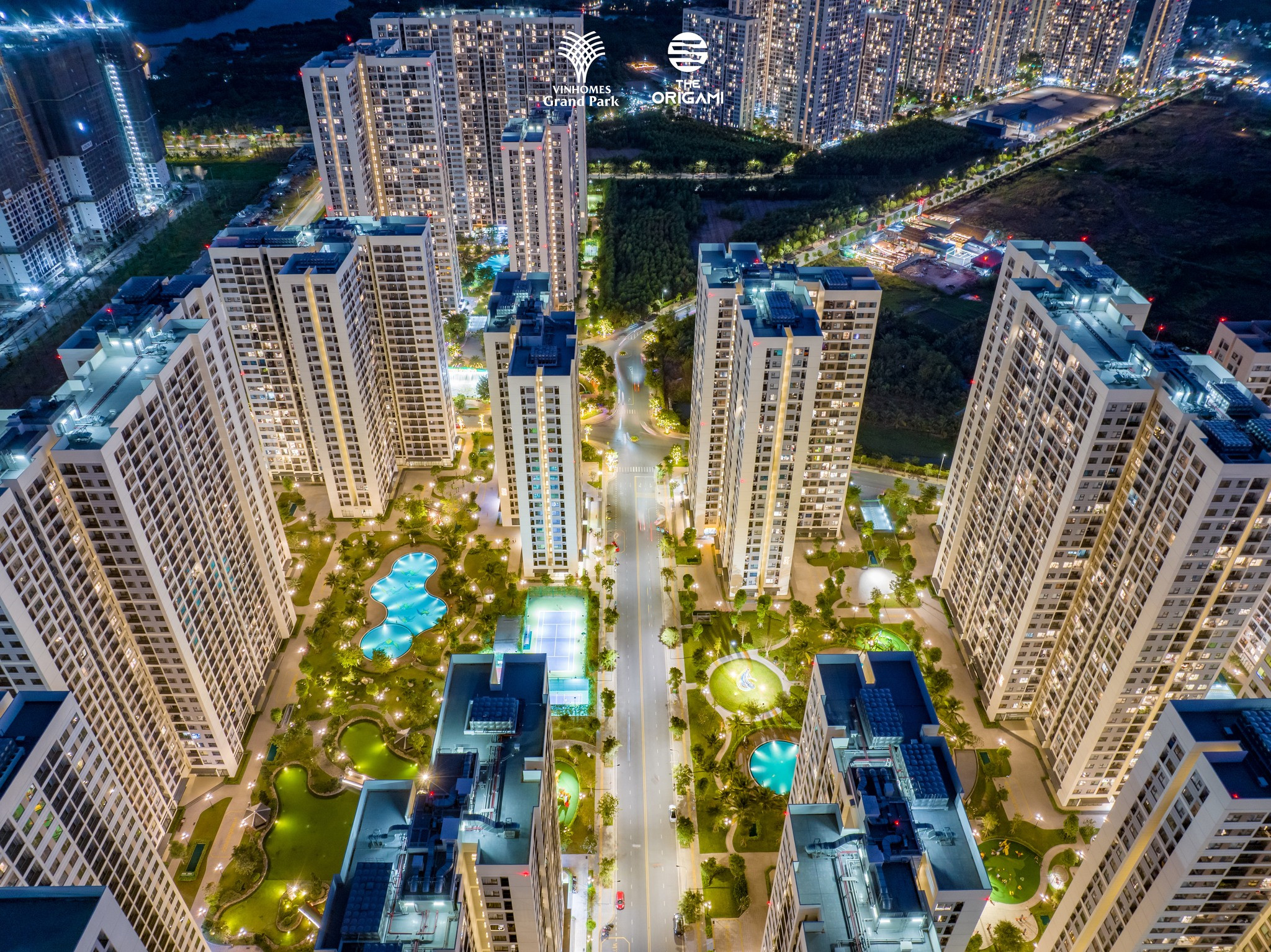 The Origami tại Vinhomes Grand Park