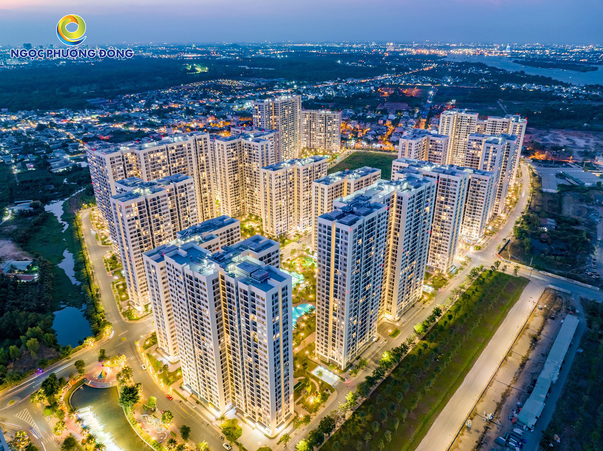The Rainbow tại Vinhomes Grand Park
