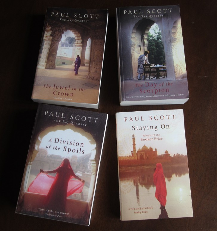 The Raj Quartet của Paul Scott