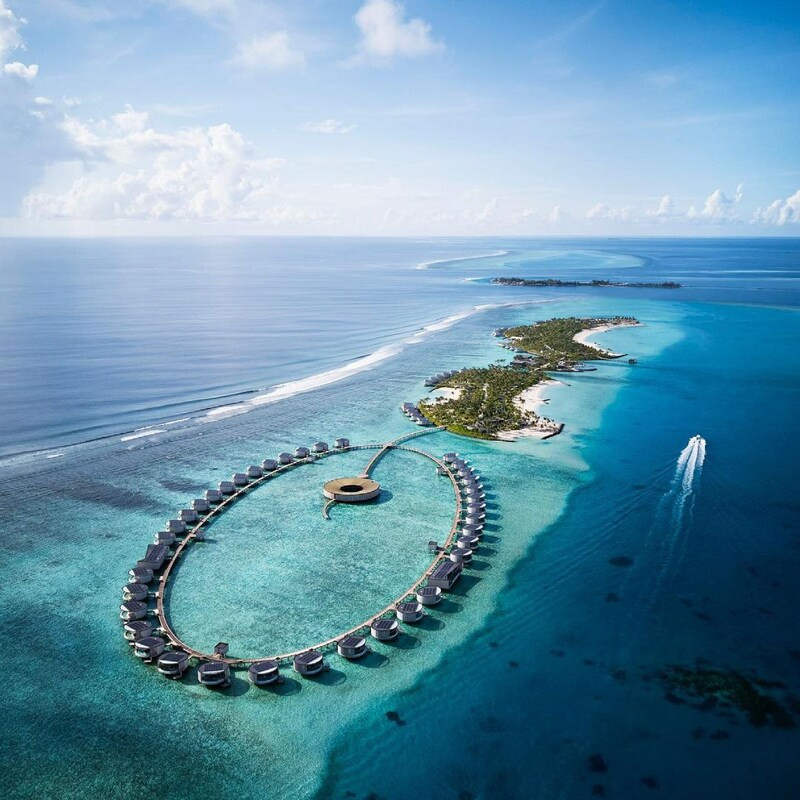 The Spa tại The Ritz-Carlton Maldives