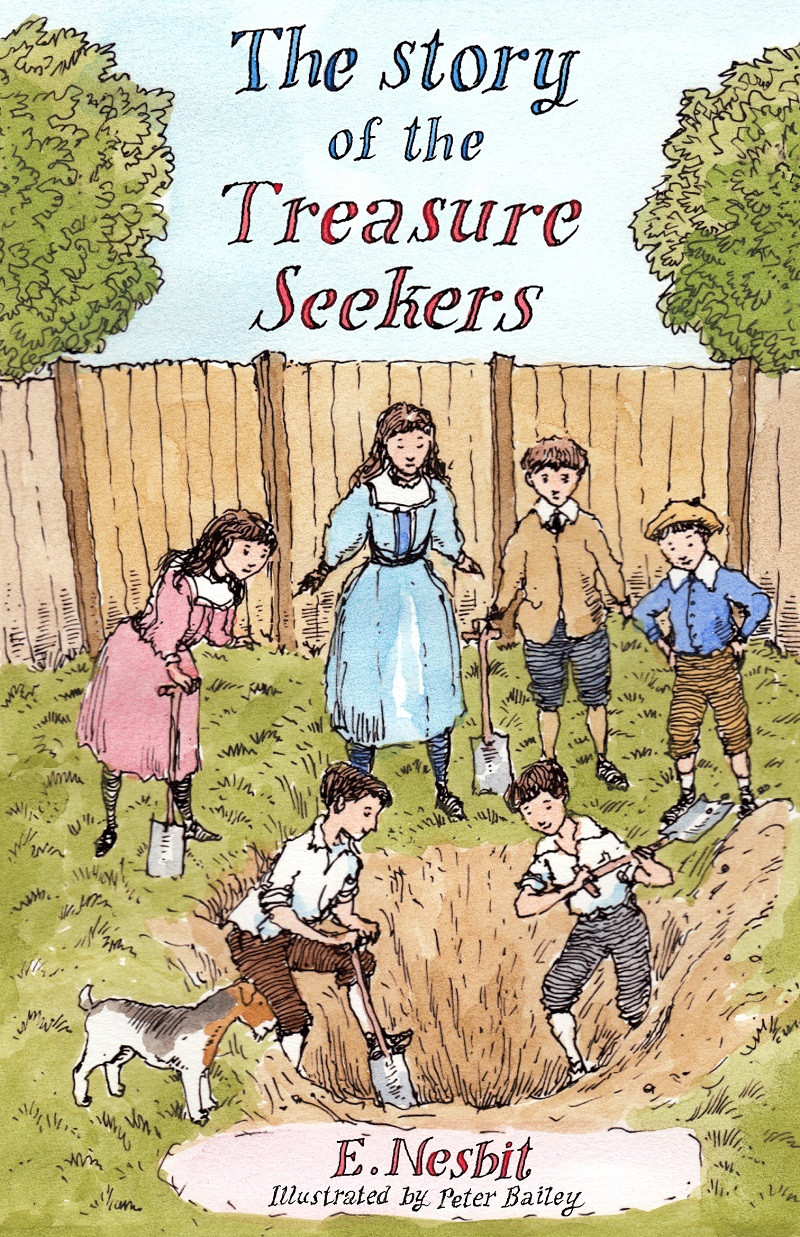 The Story of the Treasure Seekers - cuốn sách yêu thích của J.K. Rowling
