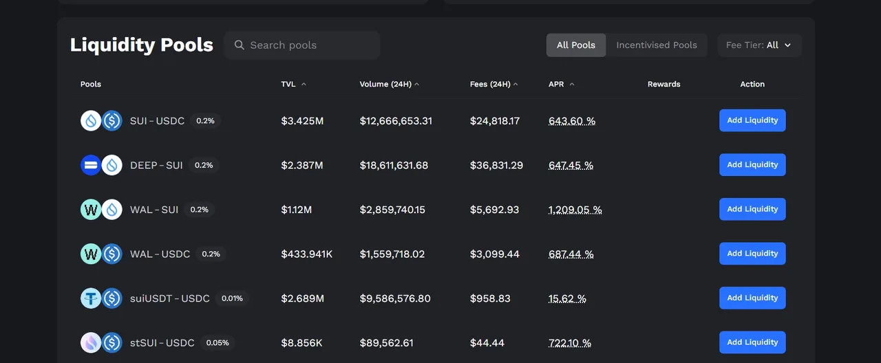 Thêm Liquidity vào Momentum