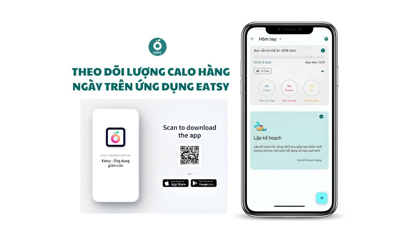 Theo dõi lượng calo hàng ngày