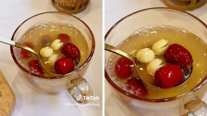 Theo dõi trend trên TikTok để cập nhật những món chè ngon