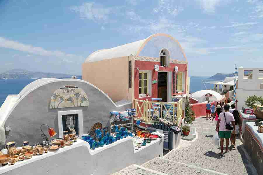 Thị trấn Oia