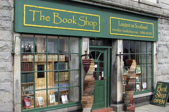 Thị trấn Wigtown - Scotland