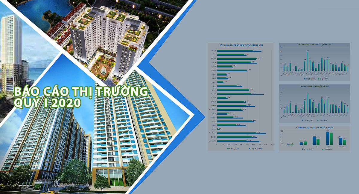 Báo cáo thị trường bất động sản TP HCM Quý I: lượng có giảm nhưng vẫn chất vẫn giữ