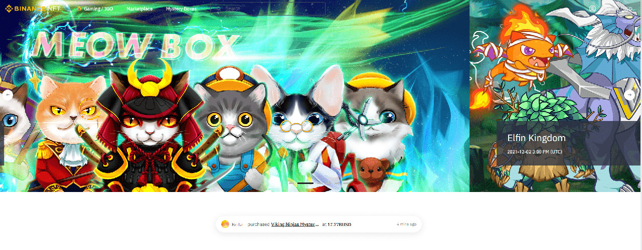 Binance NFT là gì? Đánh giá và hướng dẫn nền tảng Biannce NFT