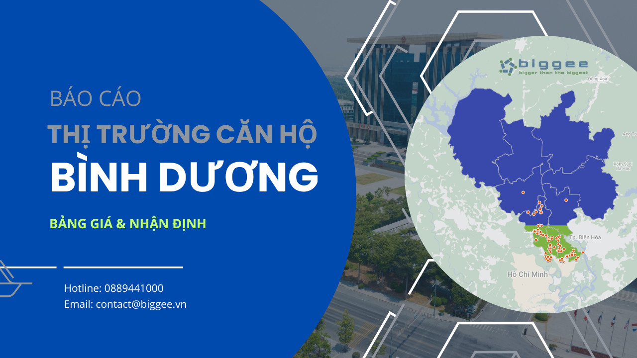 Thị trường căn hộ Bình Dương: bảng giá và nhận định
