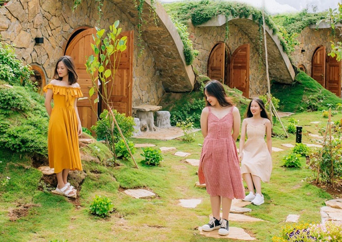 Thiên đường cổ tích Mộc Châu Hobbiton