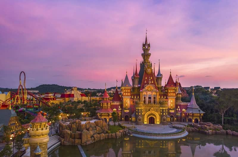 Thiên đường cổ tích VinWonders Phú Quốc