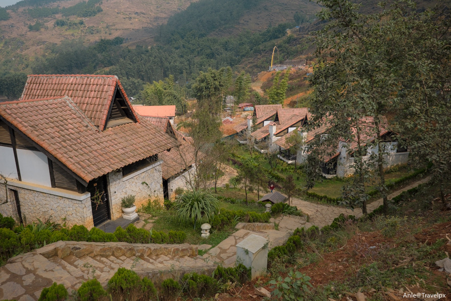 Thiên nhiên tuyệt đẹp với các villa