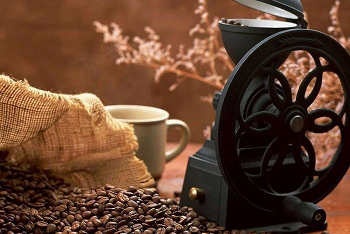 Thiết bị cho quán cà phê rang xay