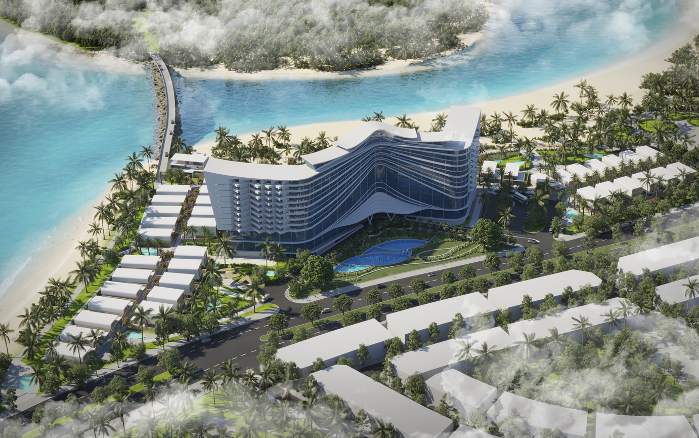 Thiết kế ấn tượng tại Dragon Ocean Đồ Sơn