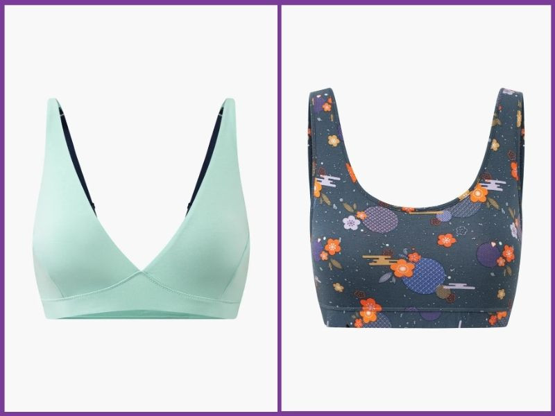 Thiết kế áo bra tập gym