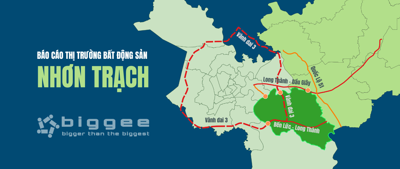 BÁO CÁO THỊ TRƯỜNG BẤT ĐỘNG SẢN NHƠN TRẠCH