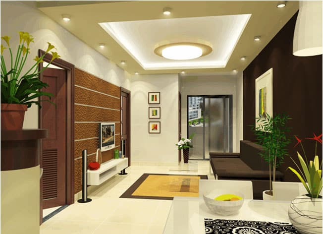 Thiết kế căn hộ 8X Đầm Sen