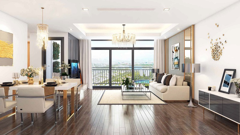 Thiết kế căn hộ Tòa G3 Vinhomes Green Bay Mễ Trì