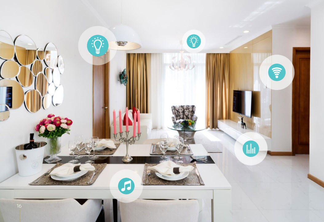 Thiết kế căn hộ Vinhomes Galaxy