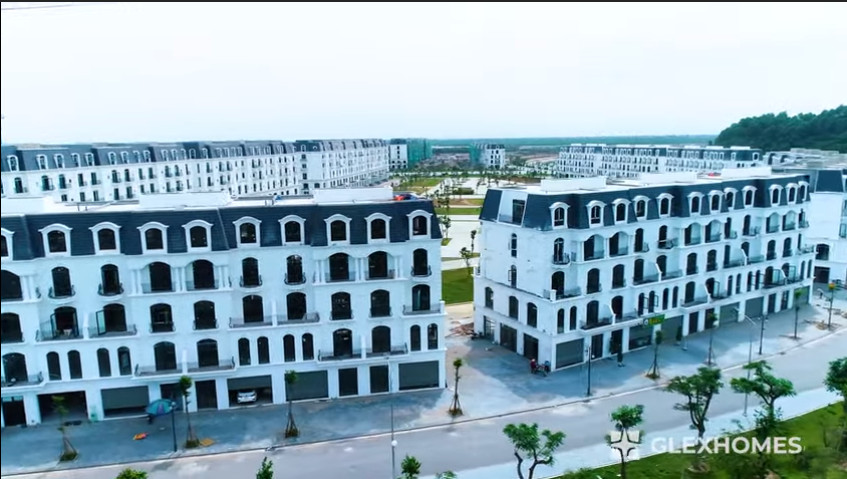 Thiết kế của shophouse tại Dragon Ocean Đồ Sơn