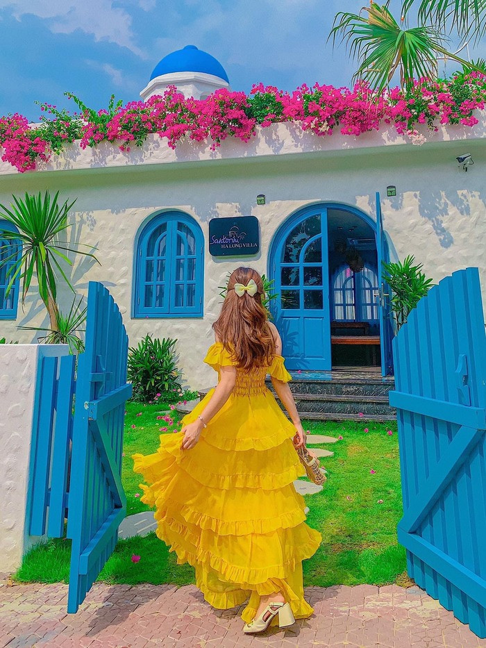 Thiết kế độc đáo của Santorini Hạ Long